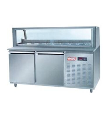 Under-Counter-Refrigerator-With-Salad-Counter